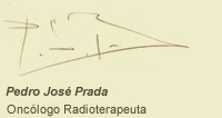 Pedro José Prada. Oncólogo Radioterapeuta